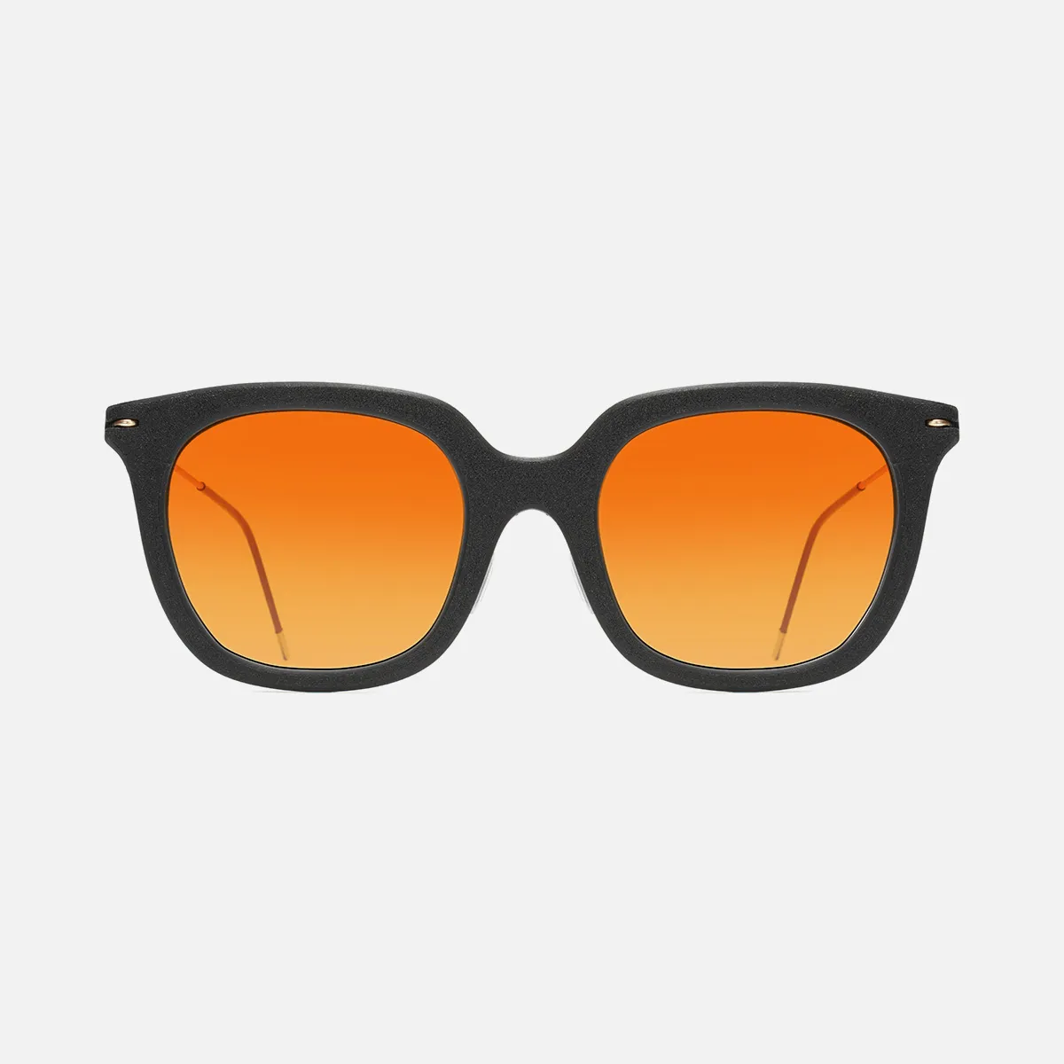Eyewear Lunette Orao Orange ORNETTE Square Eyeglasses EuroOptica