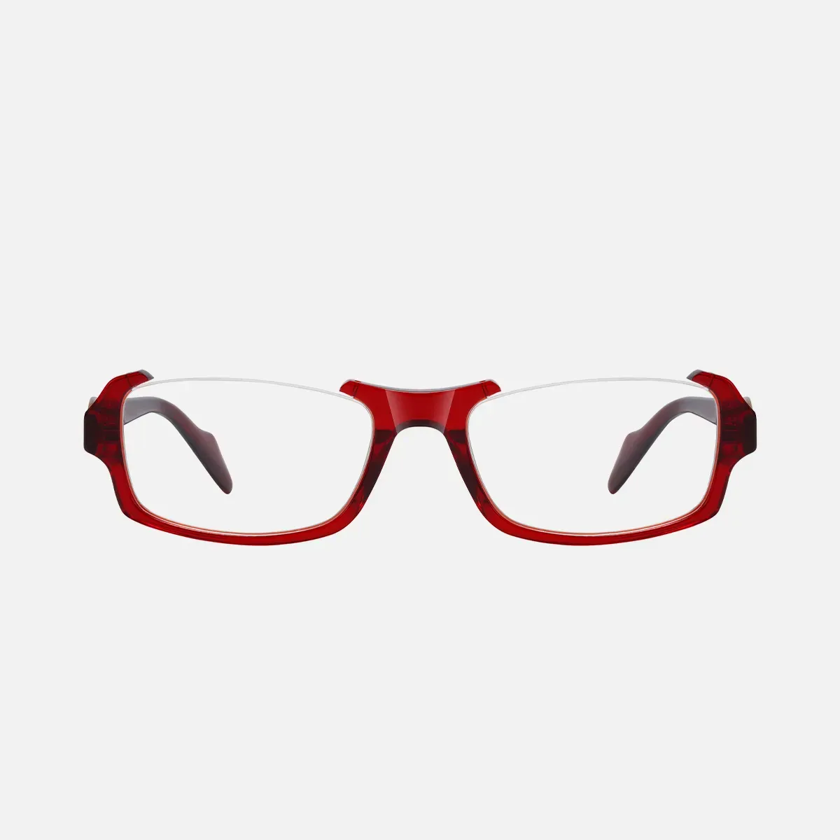AL_02 eyeglasses in Signal Red | Optical | TIJN display picture 3