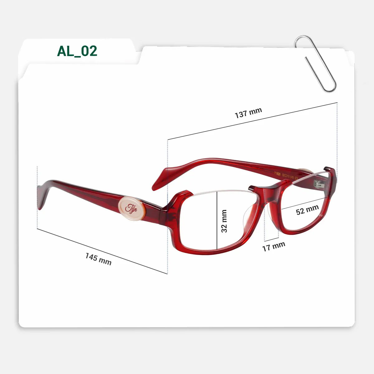 Collaboration | TIJNアイウェア | オンラインで処方箋眼鏡、ブルー