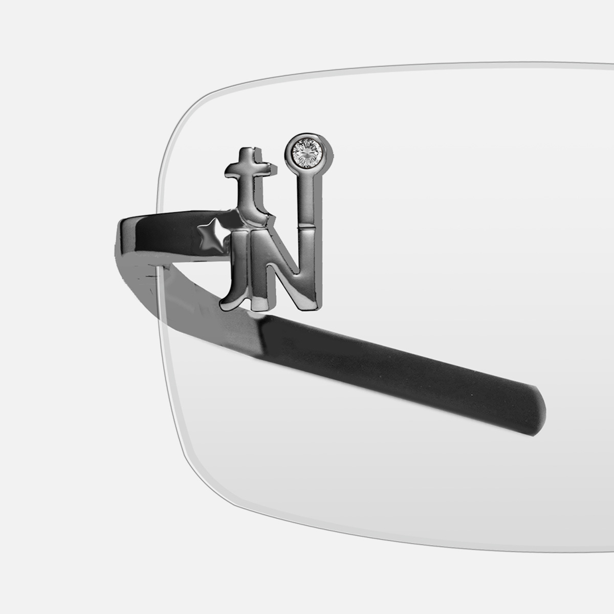 TIJN Emblematic N.R. 01 リムレスメガネ Emblematic NR 01 eyeglasses