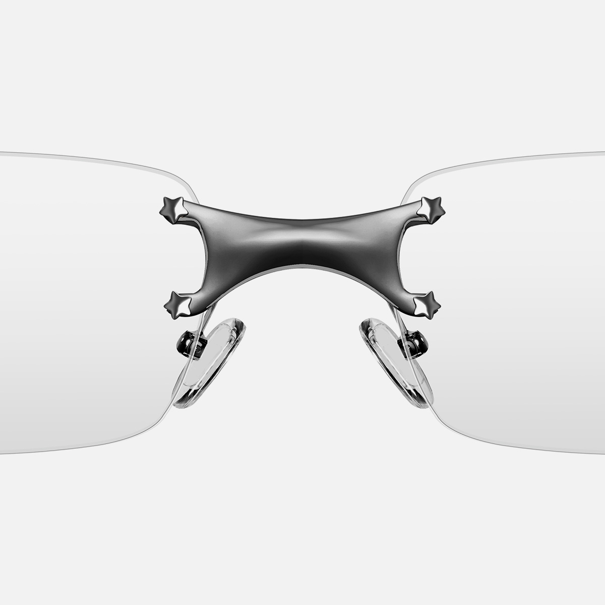 Emblematic NR 01 eyeglasses in Gunmetal Grey | Optical | TIJN