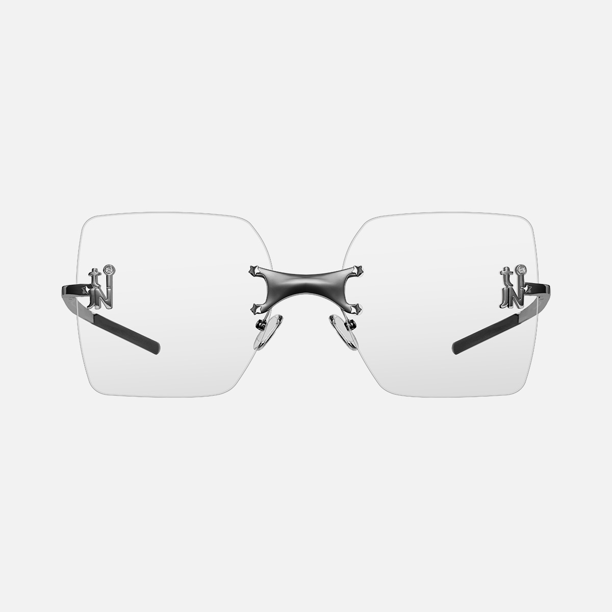 TIJN Emblematic N.R. 01 リムレスメガネ TIJN Emblematic N.R. 01 リムレスメガネ - メルカリ