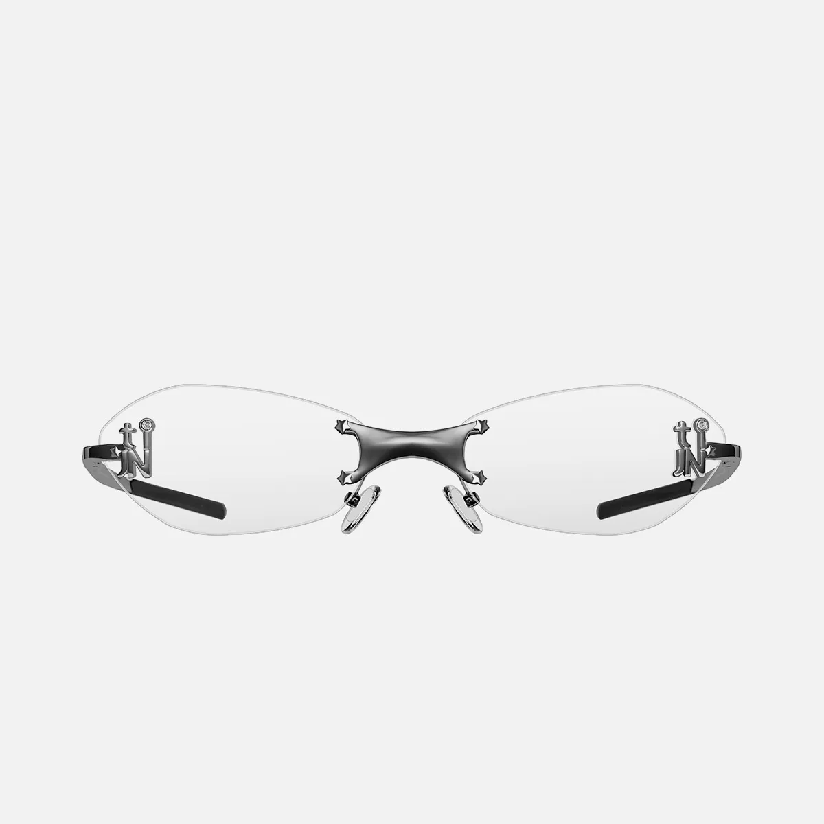 Emblematic IR 01 eyeglasses in Gunmetal Grey | Optical | TIJN