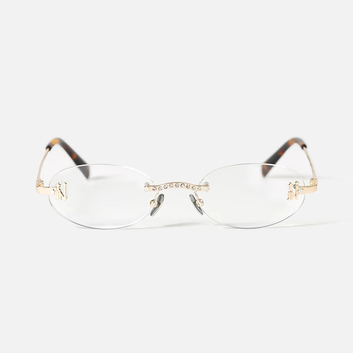 Emblematic A 01 eyeglasses in Blue | Optical | TIJN