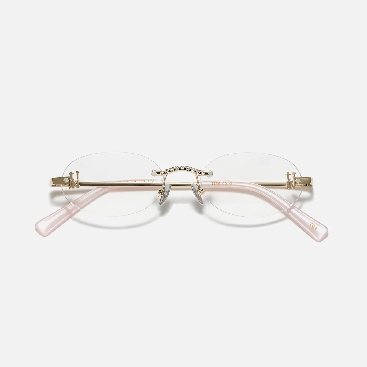 tijn リムレス メガネ サングラス TIJN Eyewear | Shop Prescription Eyeglasses, Blue Light Filter