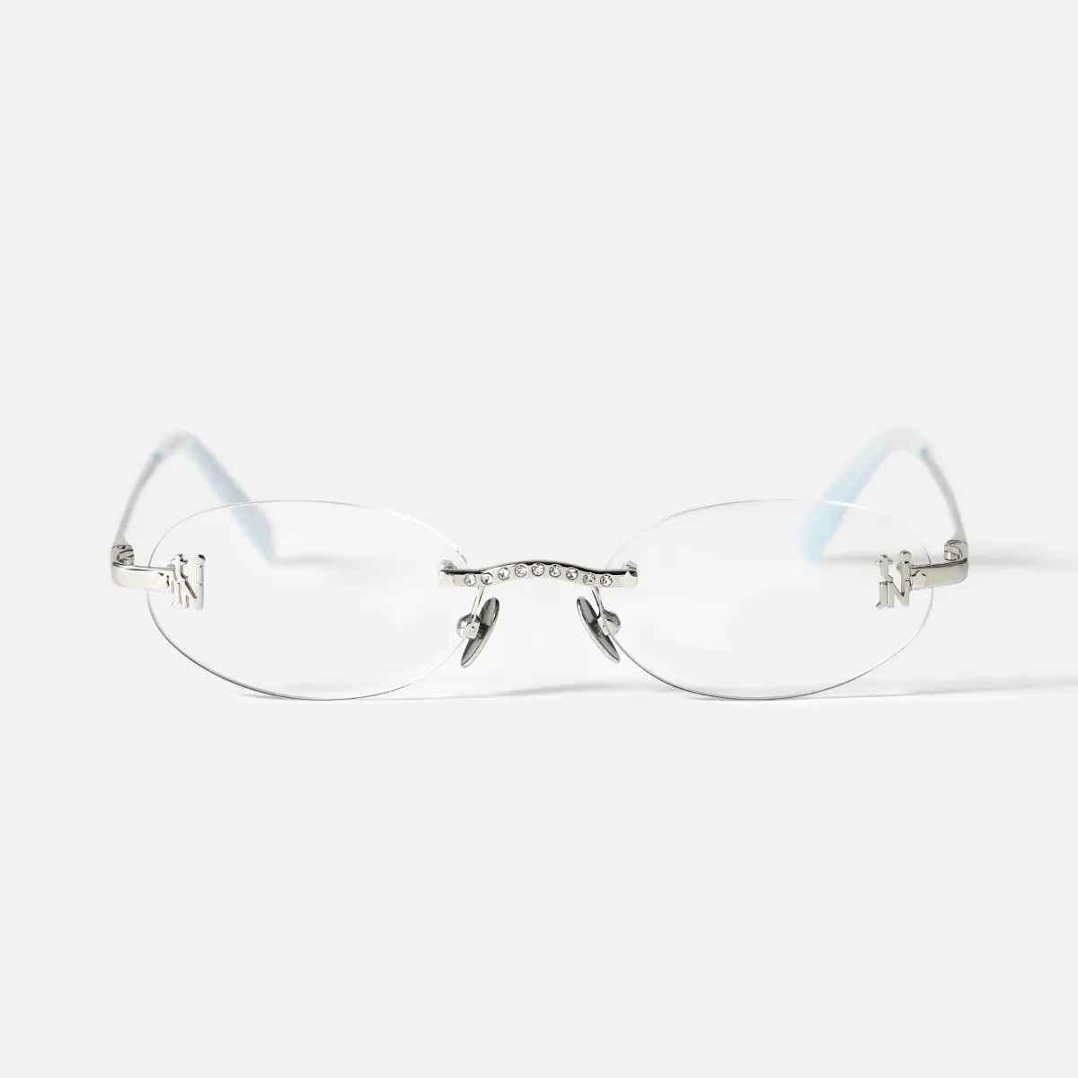 Emblematic A 01 eyeglasses in Blue | Optical | TIJN