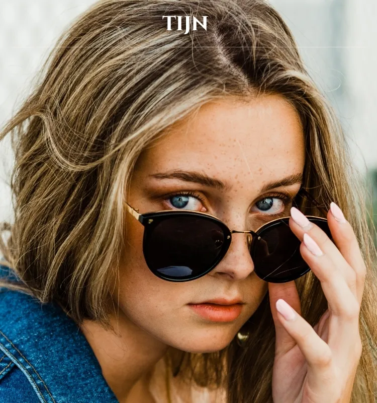 Maaike sunglasses in Sunset Fade | Sunwear | TIJN