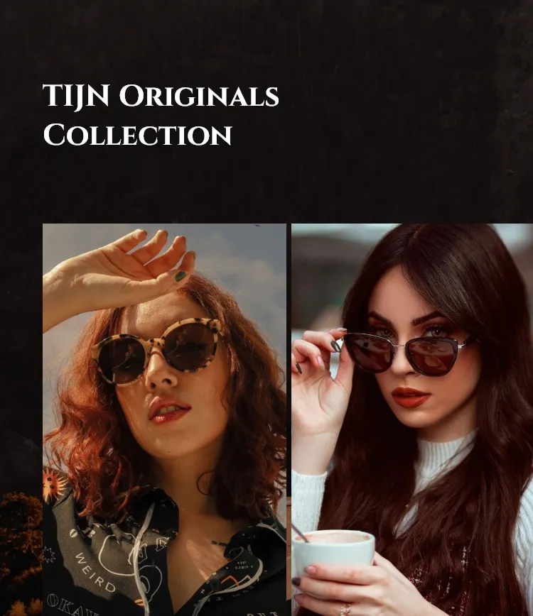 Maaike sunglasses in Black | Sunwear | TIJN