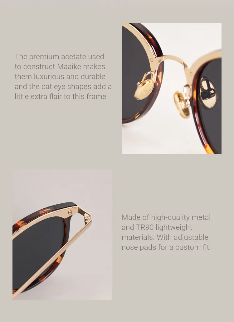 Maaike sunglasses in Black | Sunwear | TIJN