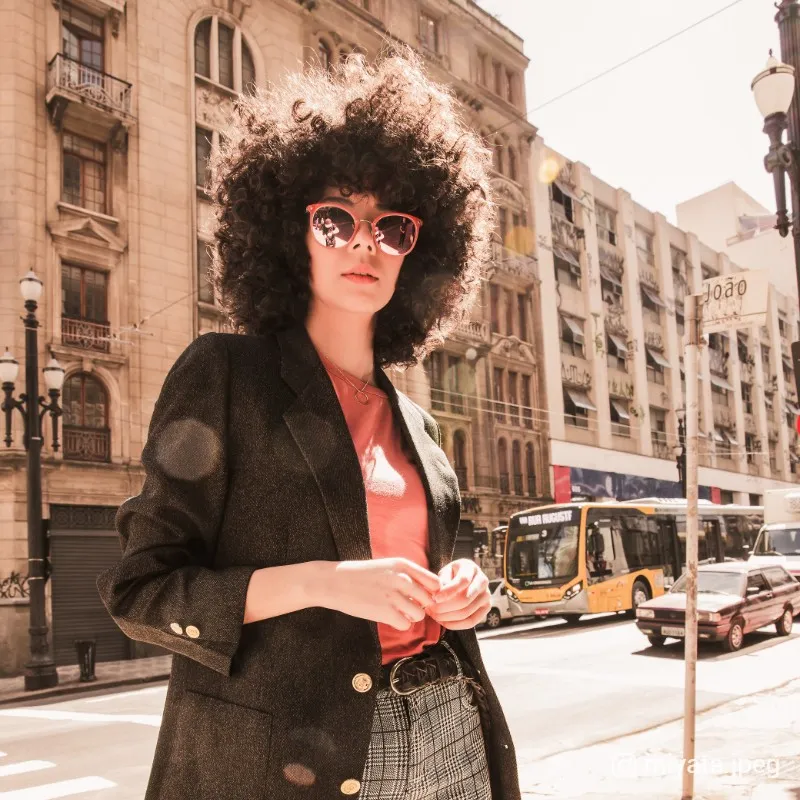 Maaike sunglasses in Pink Lady | Sunwear | TIJN