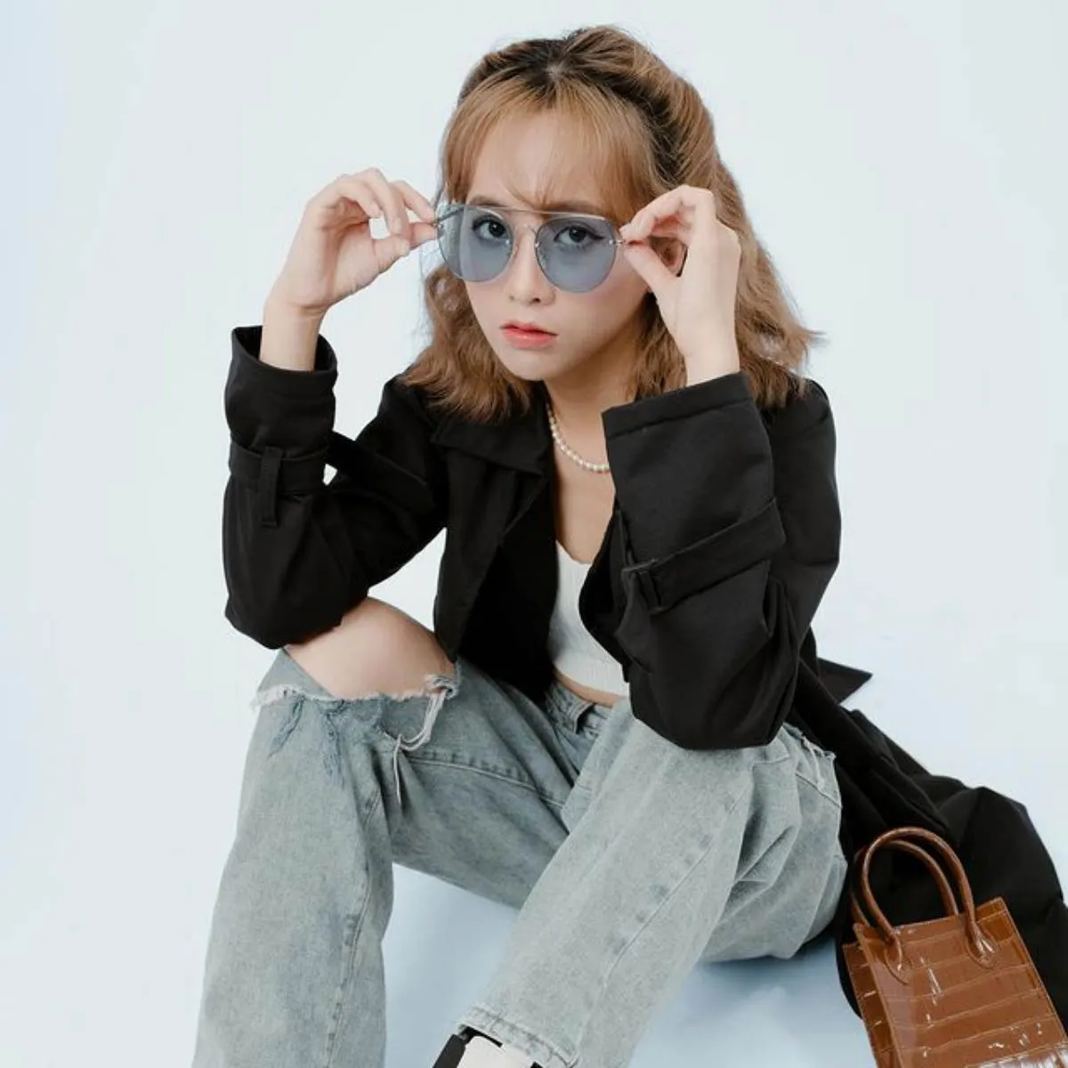 Amazon.com: The Fresh Fashion Designer Huge Hexagon Metal