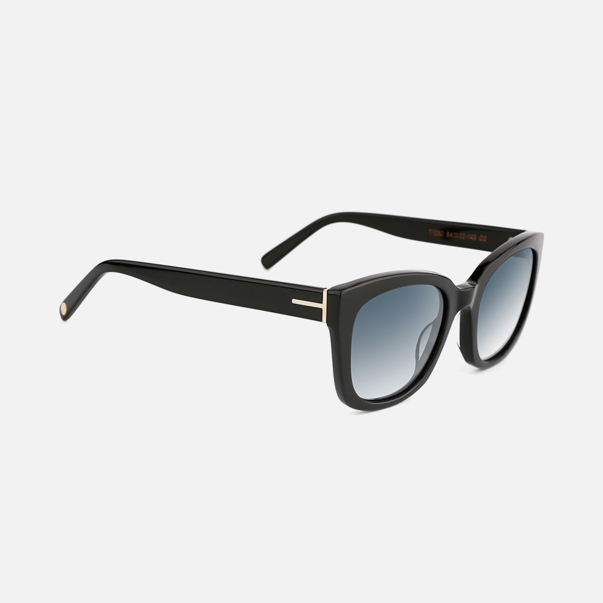 TIJN ファッションメガネ ゴールド/ブラック 50-18-145 TIJN Eyewear | Shop Prescription Eyeglasses, Blue Light