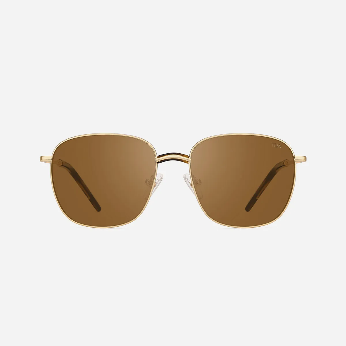 Gold store colour sunglasses