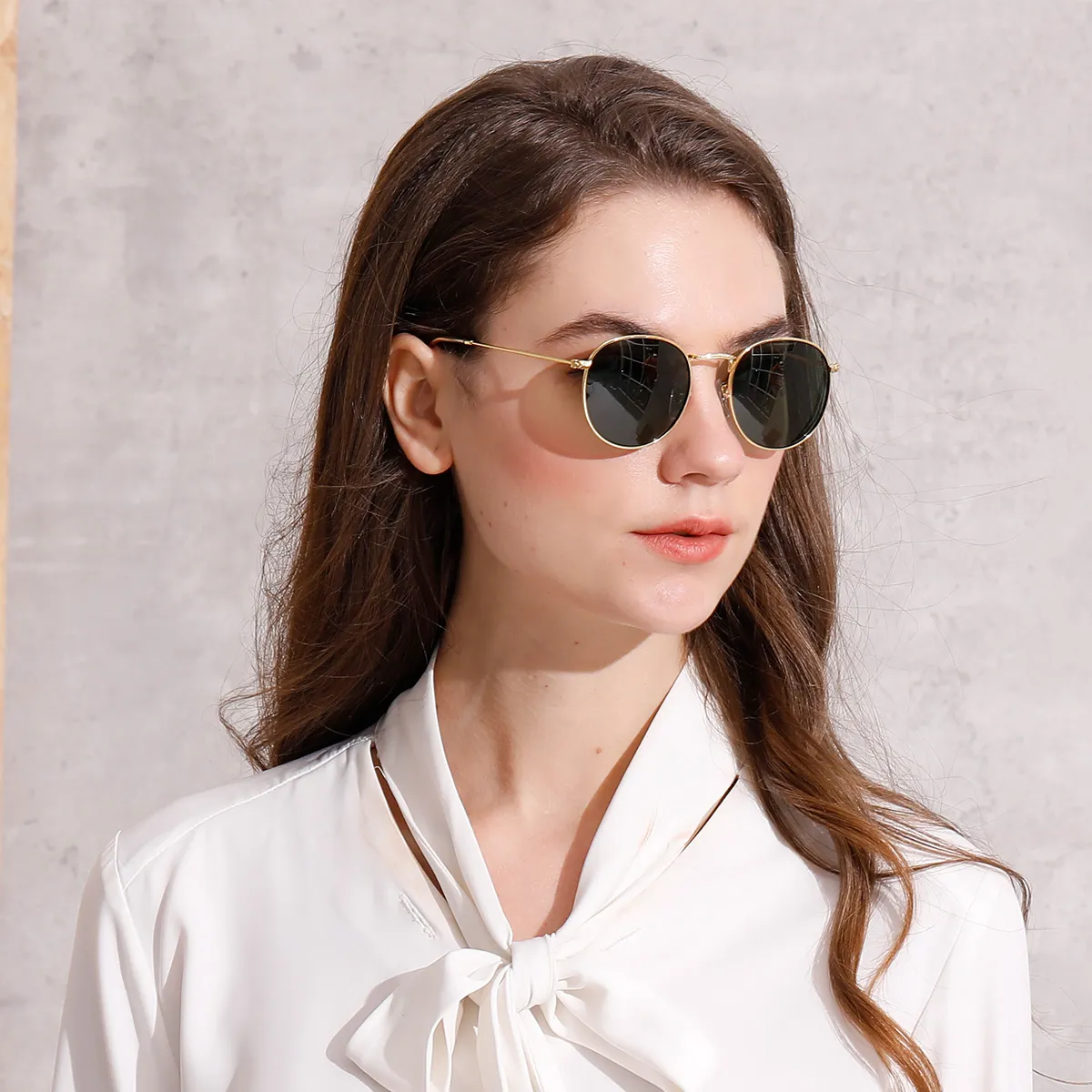 人気 ブランド 服をチェック - 最新トレンドファッション Colour Gold in sunglasses Jayce | TIJN | Sunwear メガネ・老眼鏡