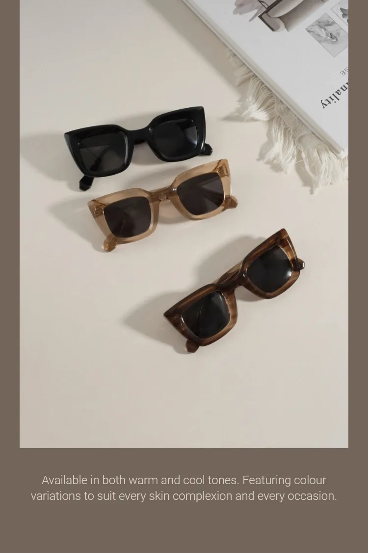 Anca sunglasses in Sepia | Sunwear