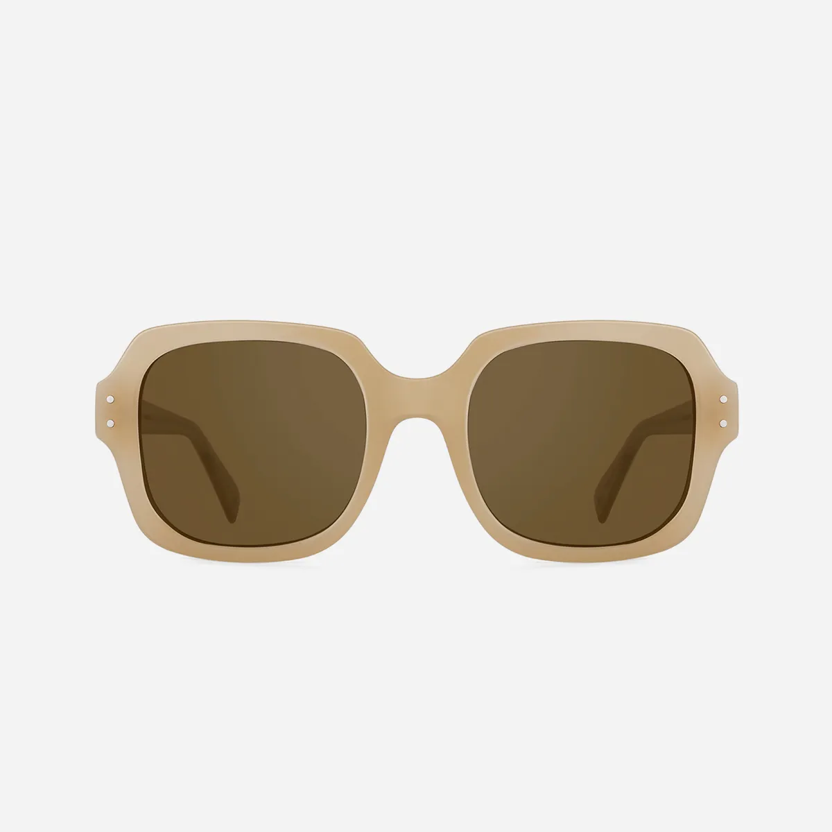 Iliyan sunglasses in Beige | Miraga