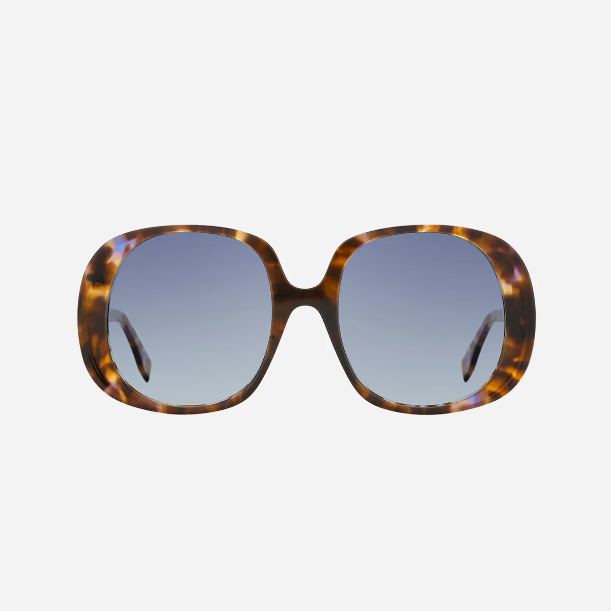 Eline sunglasses in Maple Syrup | Sunwear | TIJN display picture 2