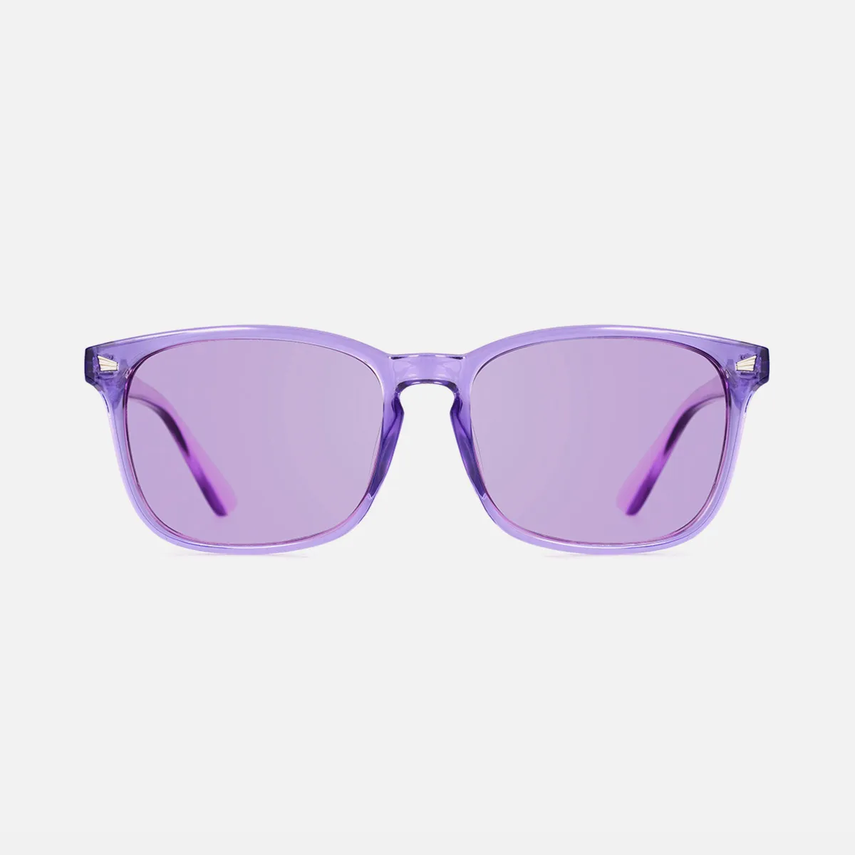 Afnan Coloured Sunglasses in Lavender | TIJN display picture 2