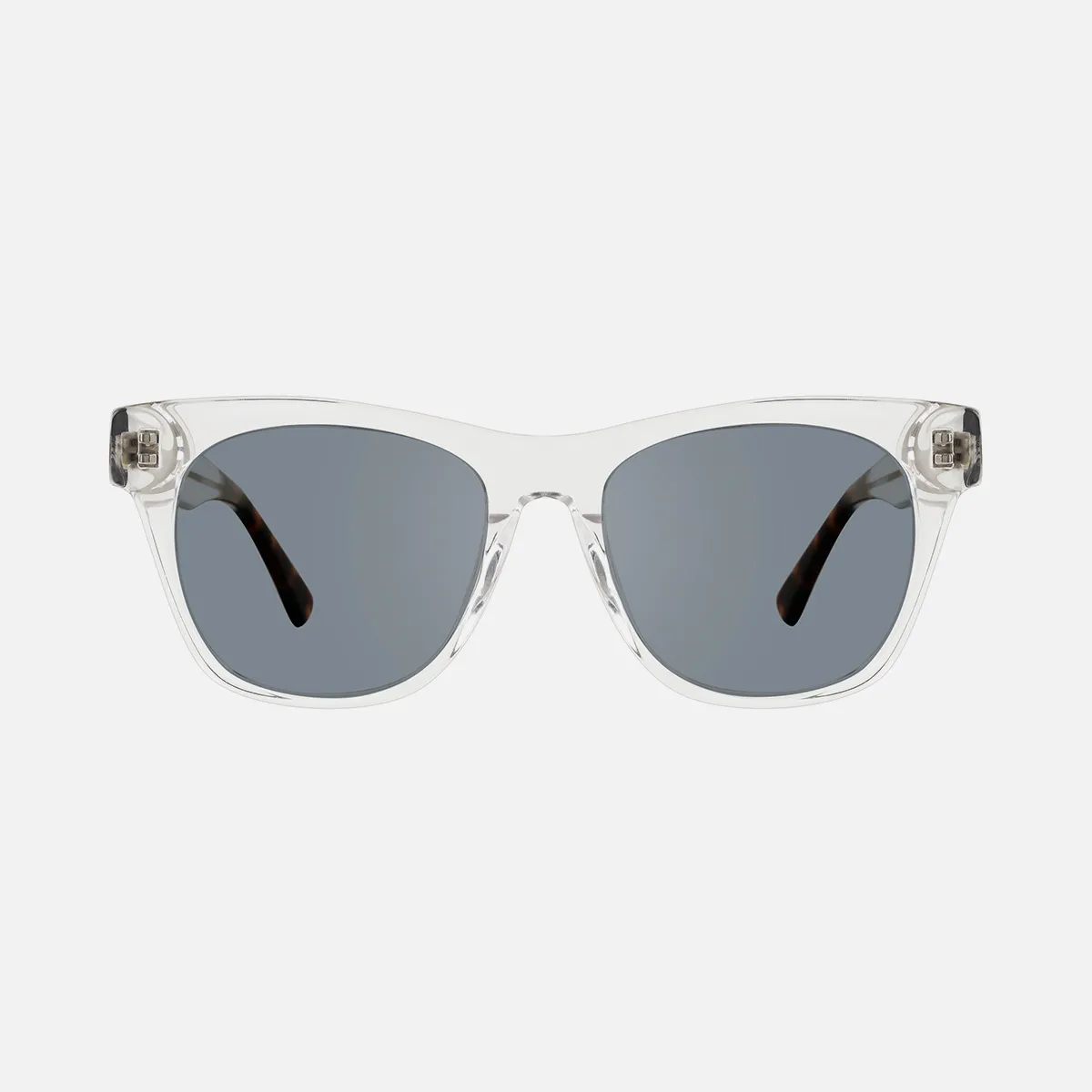 Masha Sunglasses in Transparent | TIJN