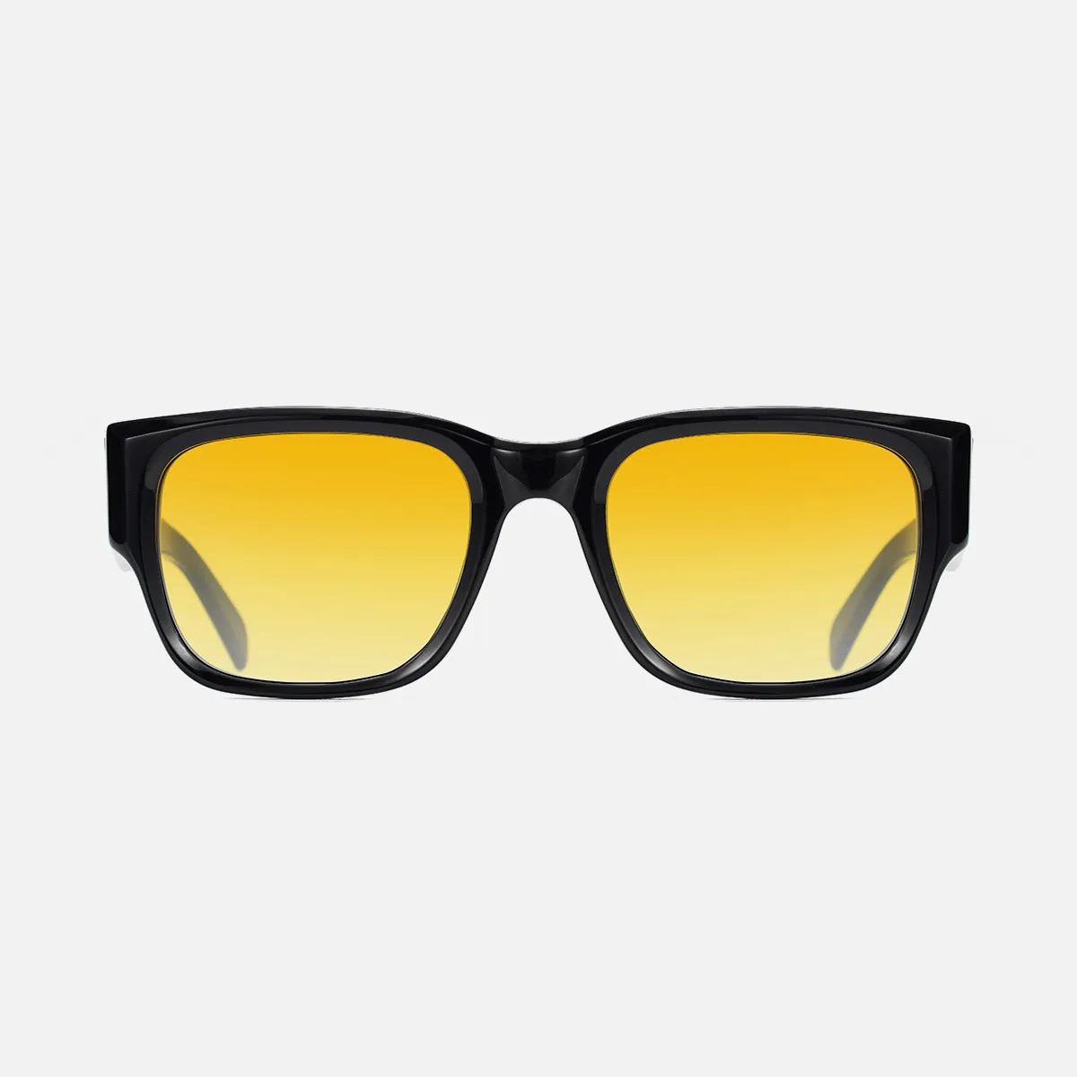 Millie night driving glasses in Black with Yellow | Sunwear  display picture 1