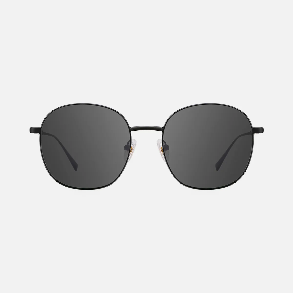 Jordy sunglasses in Black With Grey Lenses | Sunwear | TIJN display picture 3