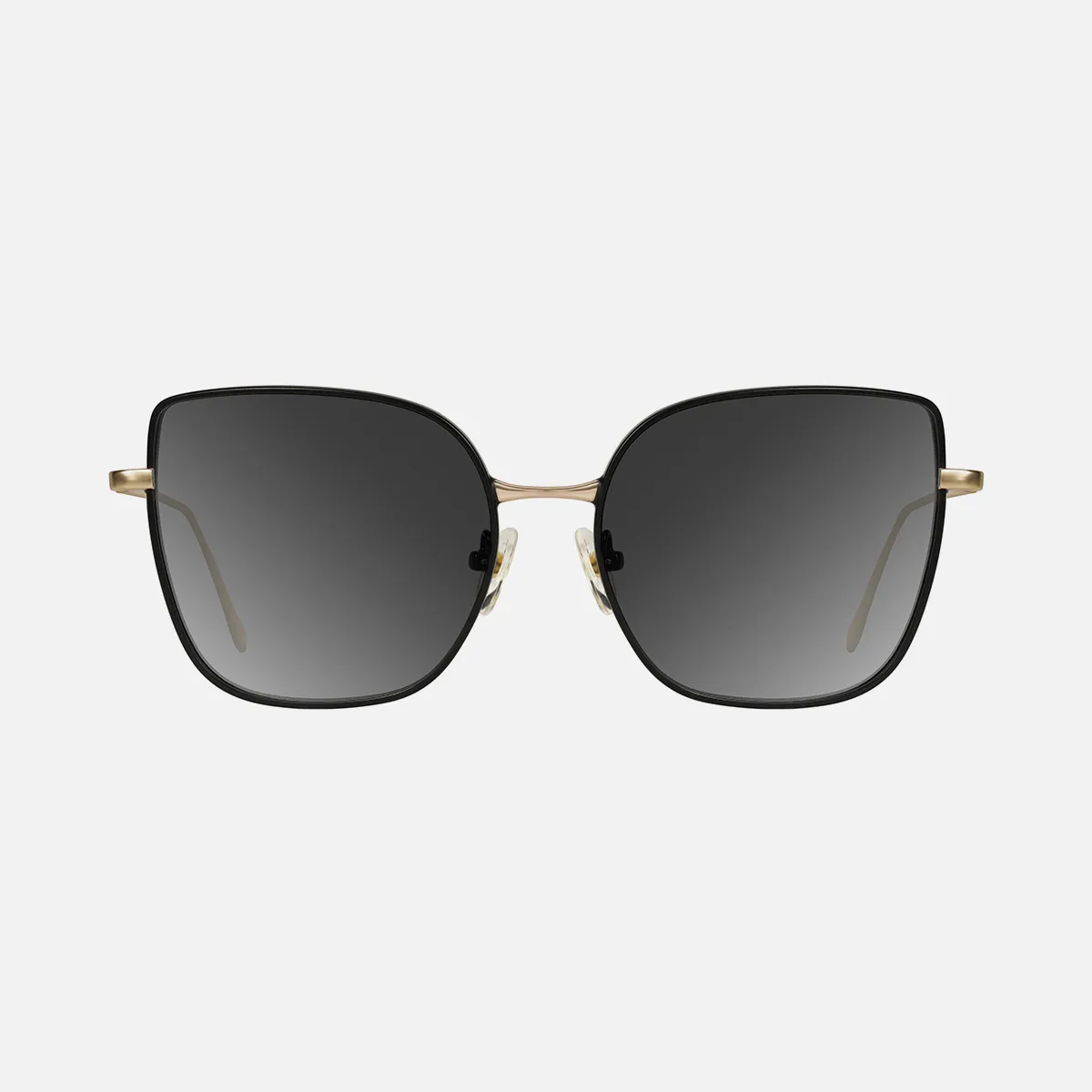 Jarrel sunglasses in Black Gold Colour | Sunwear | TIJN