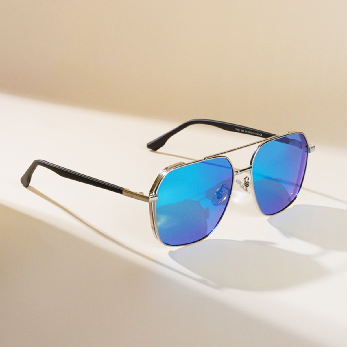 [グレースユー]25SS★[Jane] SET (Sky Blue)★ Juni sunglasses in Sky Blue | Sunwear | TIJN
