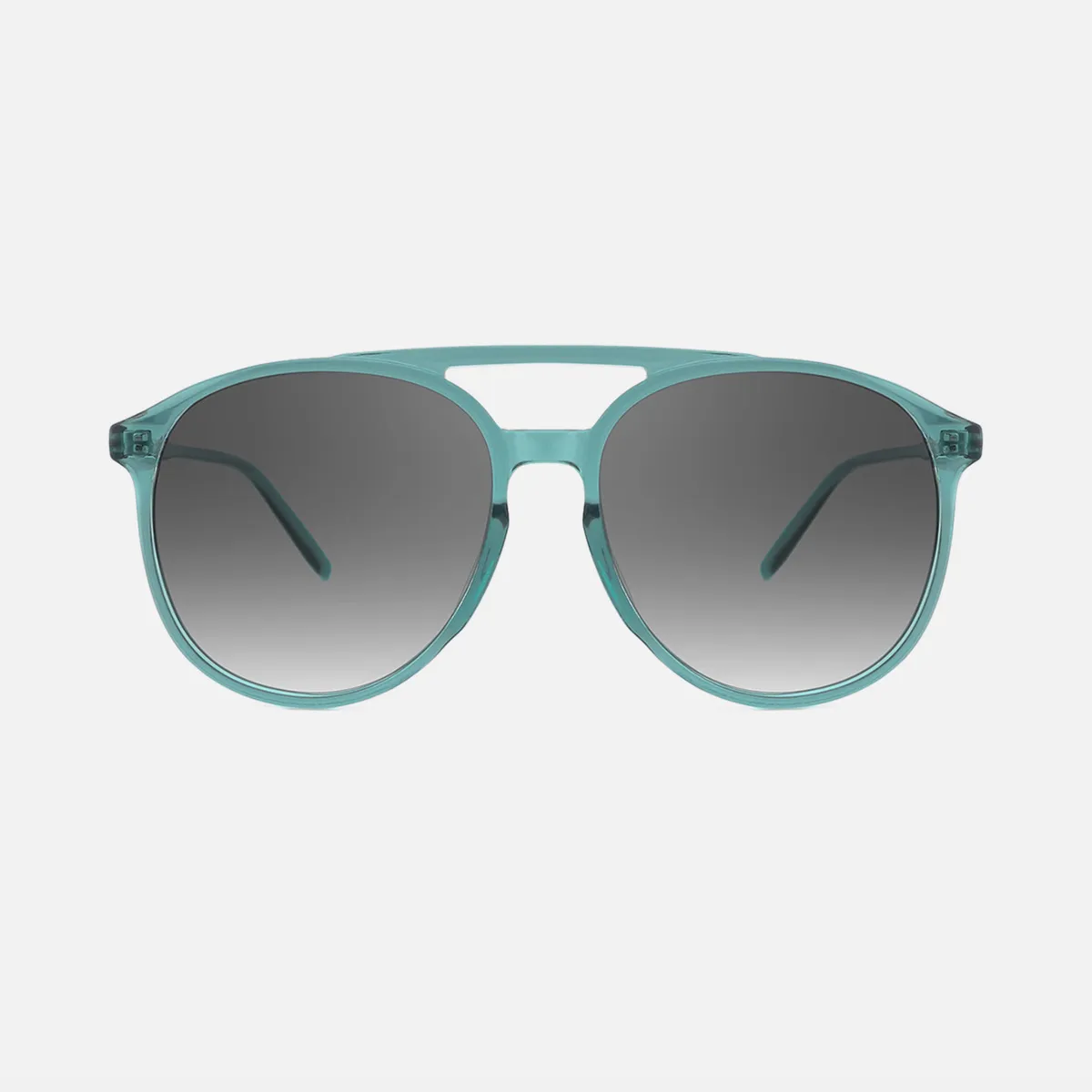 Hemera Sunglasses in Transparent Grey