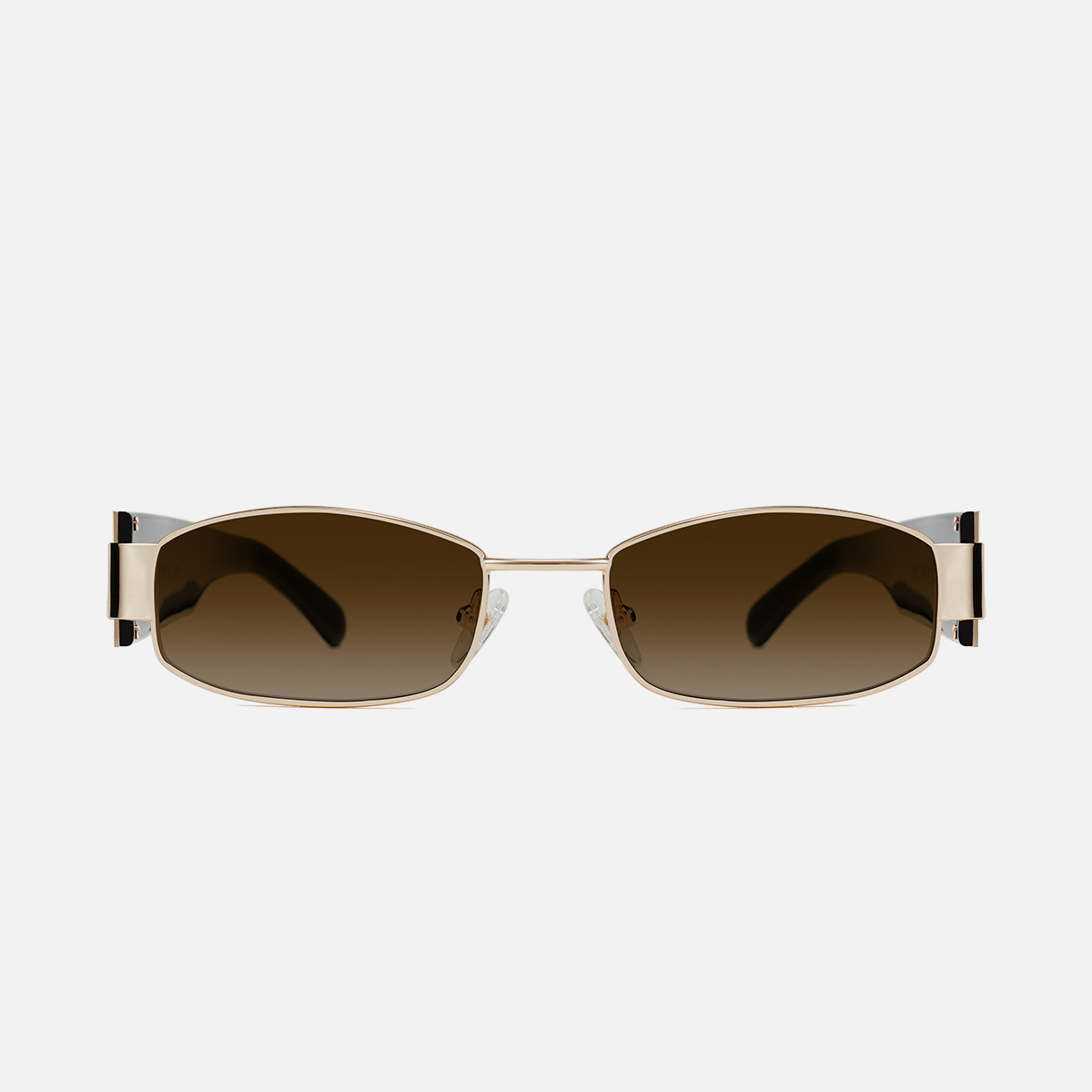◆日本未入荷◆【Tijn】☆サングラス☆ Talani Talani Sunglasses in Black with Brown Lenses | Sunwear | TIJN