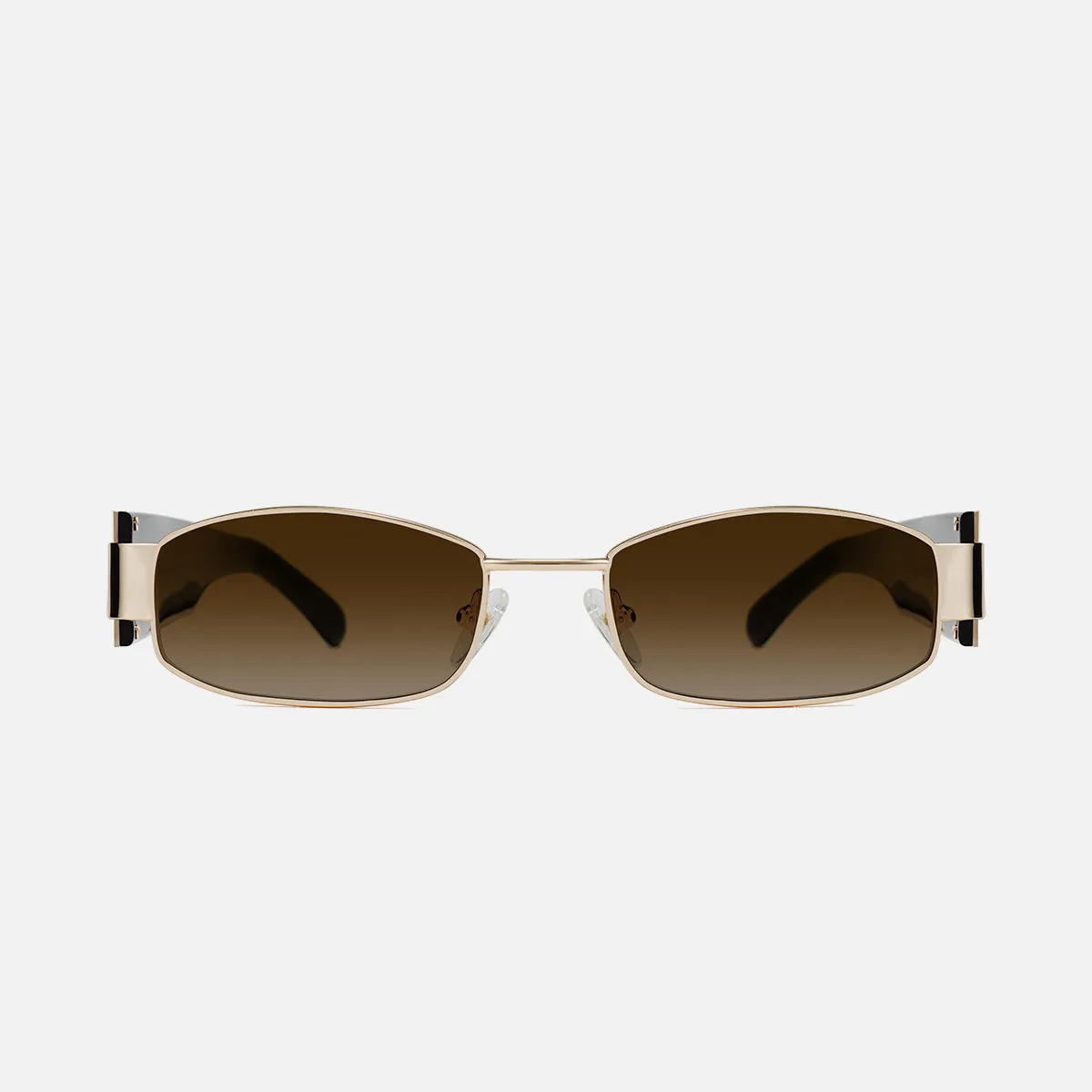 Talani eyeglasses in Gold Colour with Black Crystal | Optical | TIJN