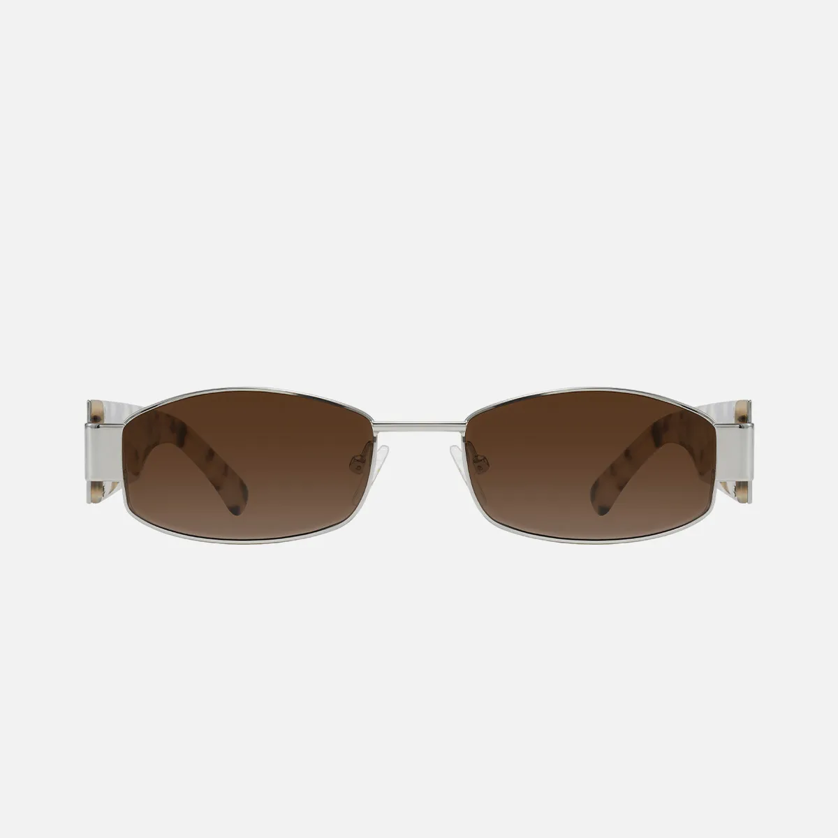 TIJN Talani Tortoise with Brown Sunglasses‎ NEW Talani Sunglasses in Tortoise with Dark Grey | Sunwear | TIJN main image 3