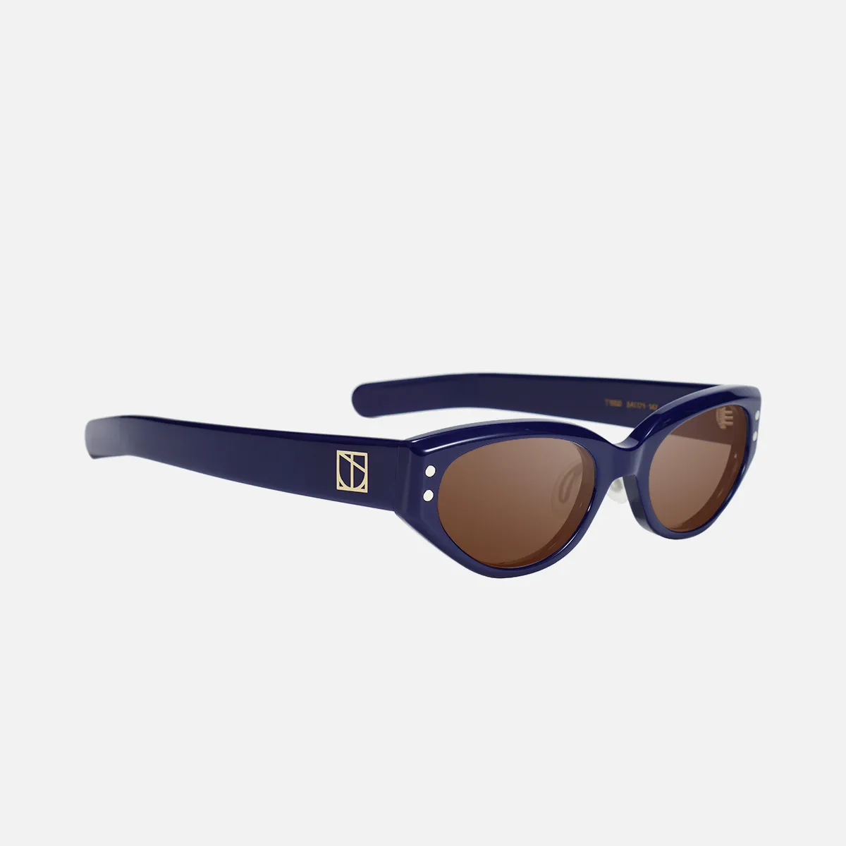 Stylish Blue and Brown Sunglasses Zebrawood Wayfinder | Wooden Sunglasses by Joycoast main image 4