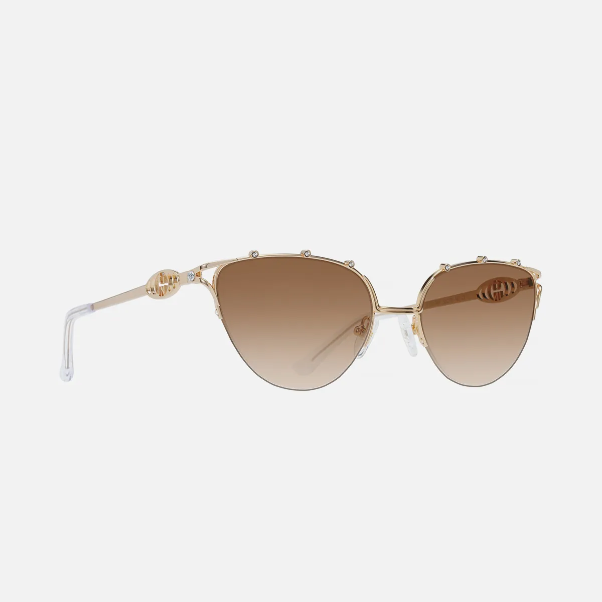 Stylish Gold Sunglasses LSPACE Freyrs Soho Sunglasses main image 4