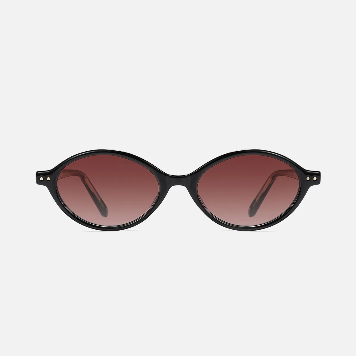 TIJN Jaakko Whiskey Tortoise Sunglasses Saskia Blue Light Filter eyeglasses in Whiskey Tortoise  main image 2