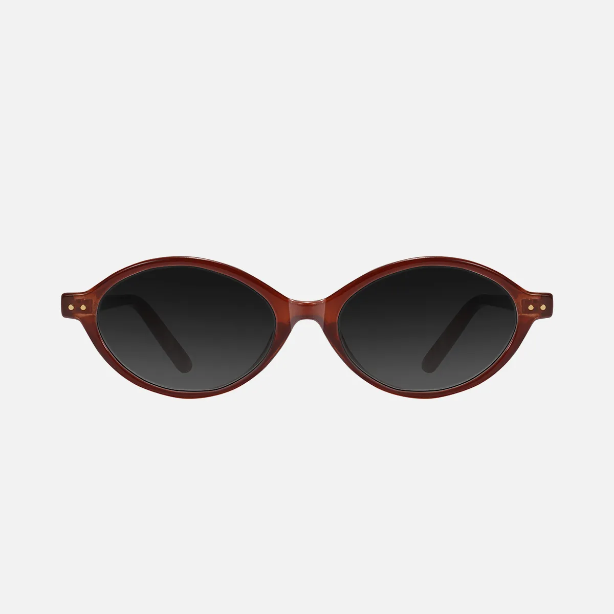Olisa eyeglasses in Black with Orange| Optical | TIJN