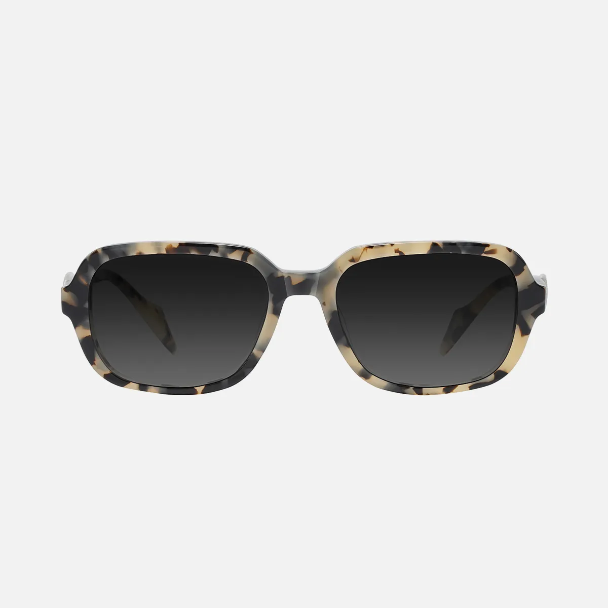 AL_01 Sunglasses in Static Tortoise with Grey Lenses  display picture 3