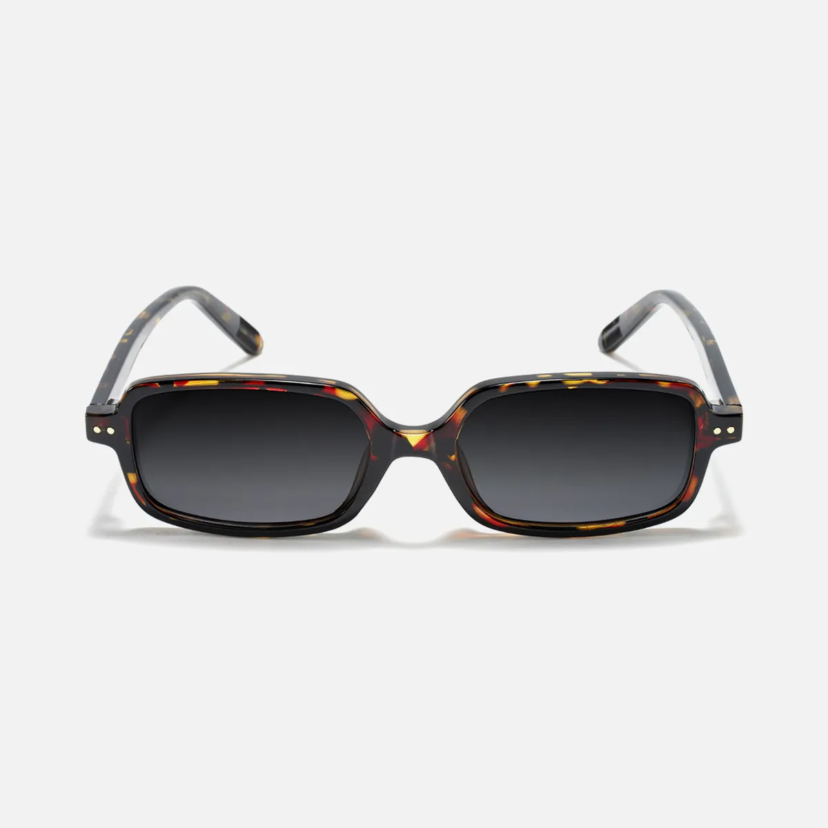 Magnus Sunglasses in Whisky Tortoise Frame / Grey Lens  display picture 3