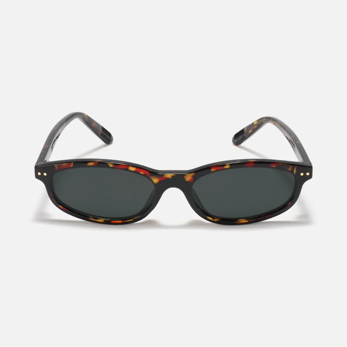 Stylish Tortoise Sunglasses with Gray Lenses Amazon.com: Native Unisex Sunglasses Matte Tortoise Frame  main image 4