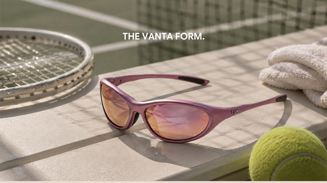 Vanta Sunglasses in Dustshell | Sunwear | TIJN