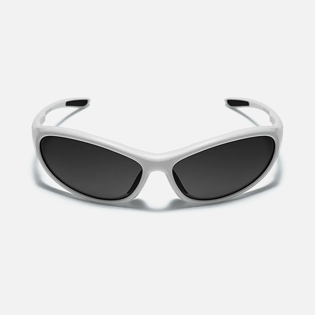 TIJN Vanta スポーツサングラス シルバー Vanta Sunglasses in Dustshell | Sunwear | TIJN