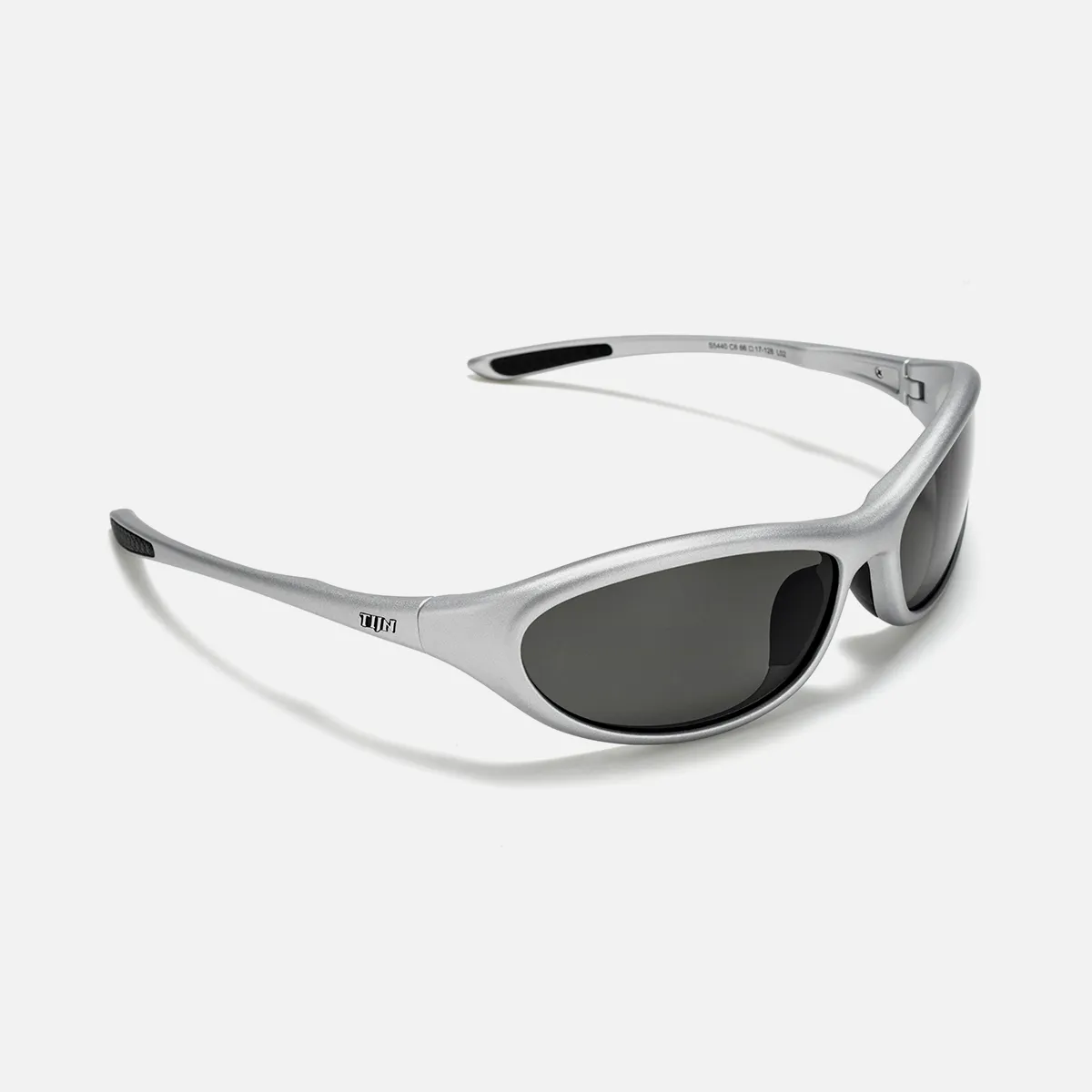 TIJN Vanta スポーツサングラス シルバー TIJN Vanta スポーツサングラス シルバー Vanta Sunglasses in