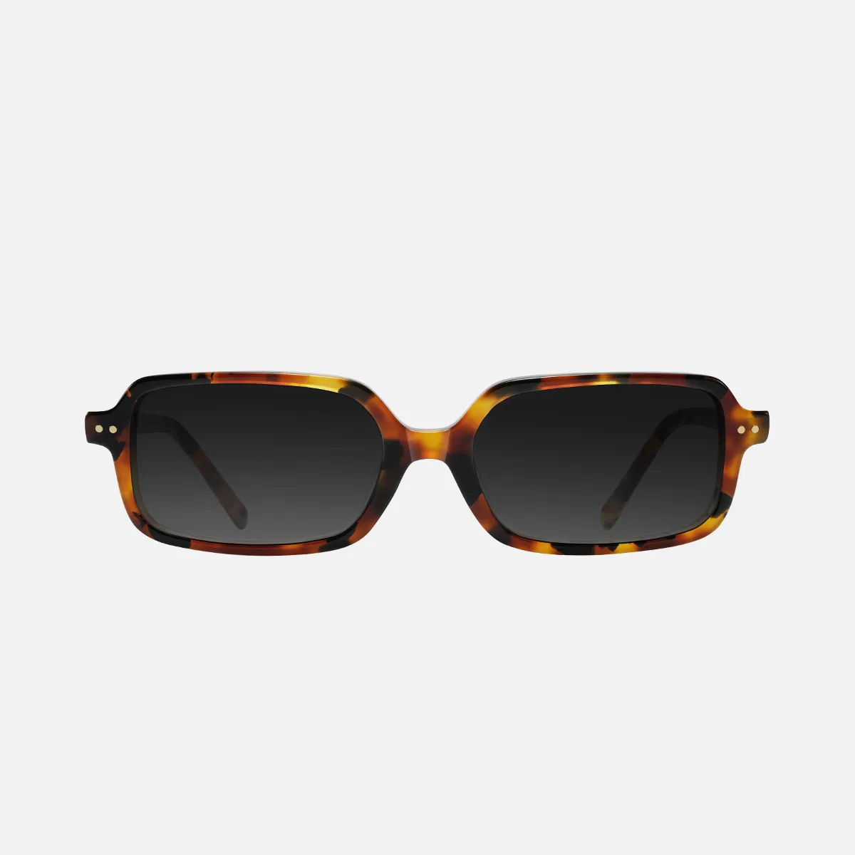 TIJN Sunglasses Rail Sunglasses in Nebula Green | Sunwear | TIJN main image 2