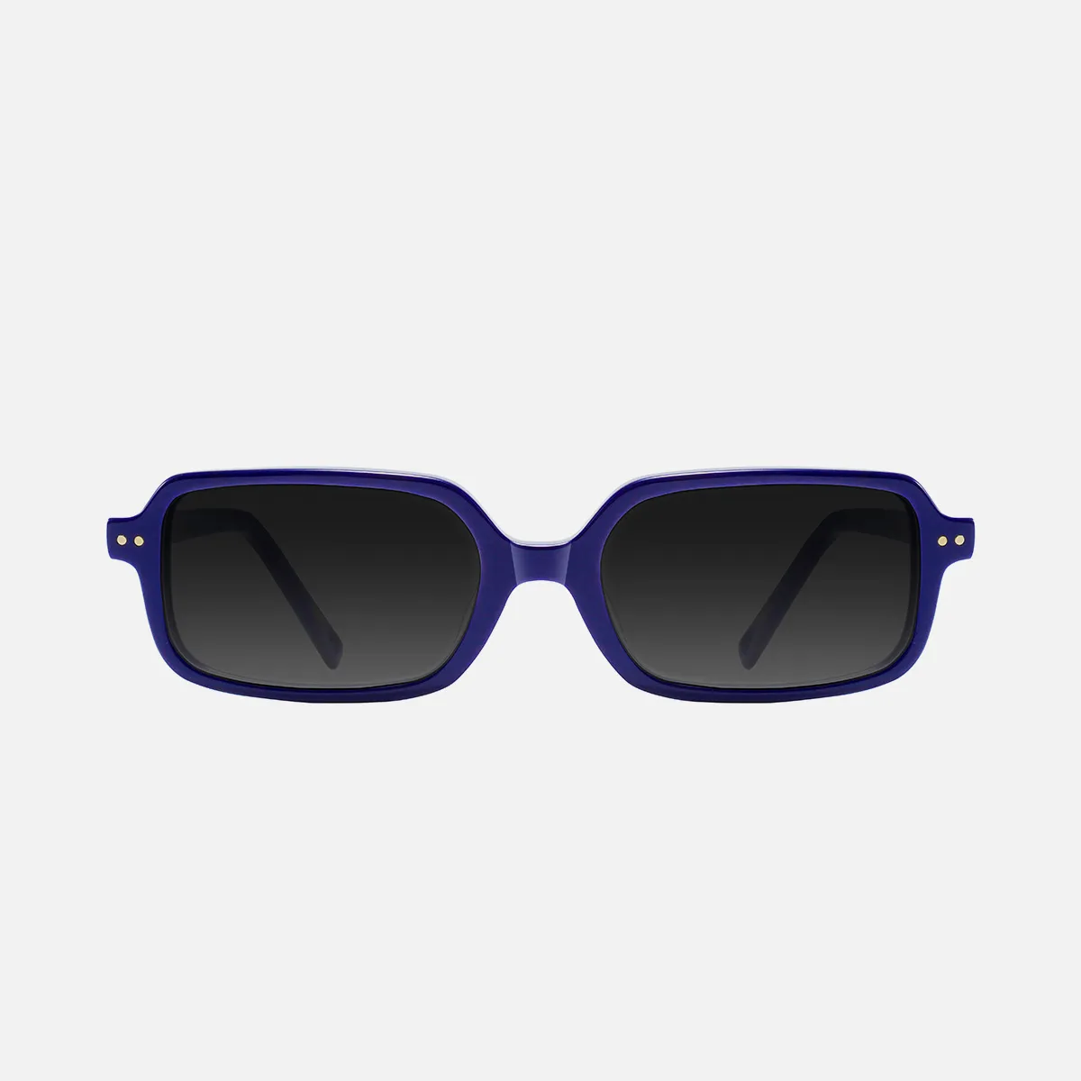 Stylish Blue Rectangular Sunglasses Buy OPERA Silver Blue Rectangle Sunglasses - Stylish Eye  main image 3