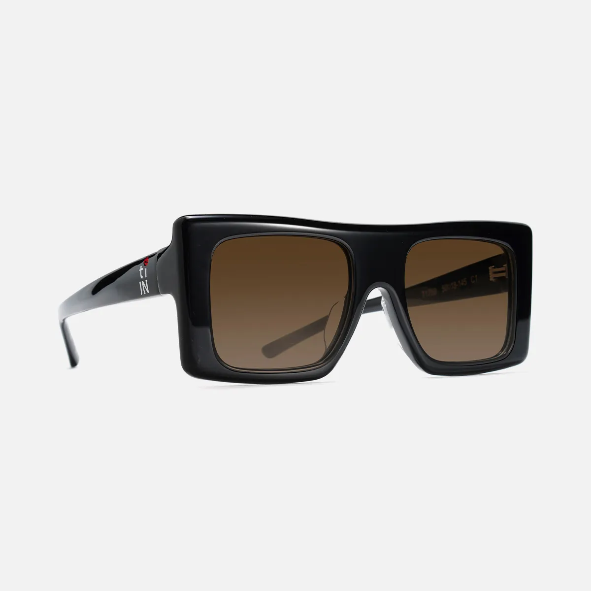 Stylish Black and Brown Sunglasses 10 Core Brown Sunglasses - Stylish & Durable Protection  main image 2