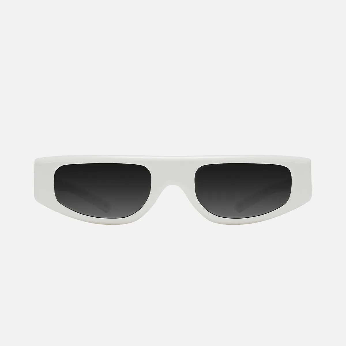 Sigrid Sunglasses in Cream with Grey Lenses | Sunwear | TIJN