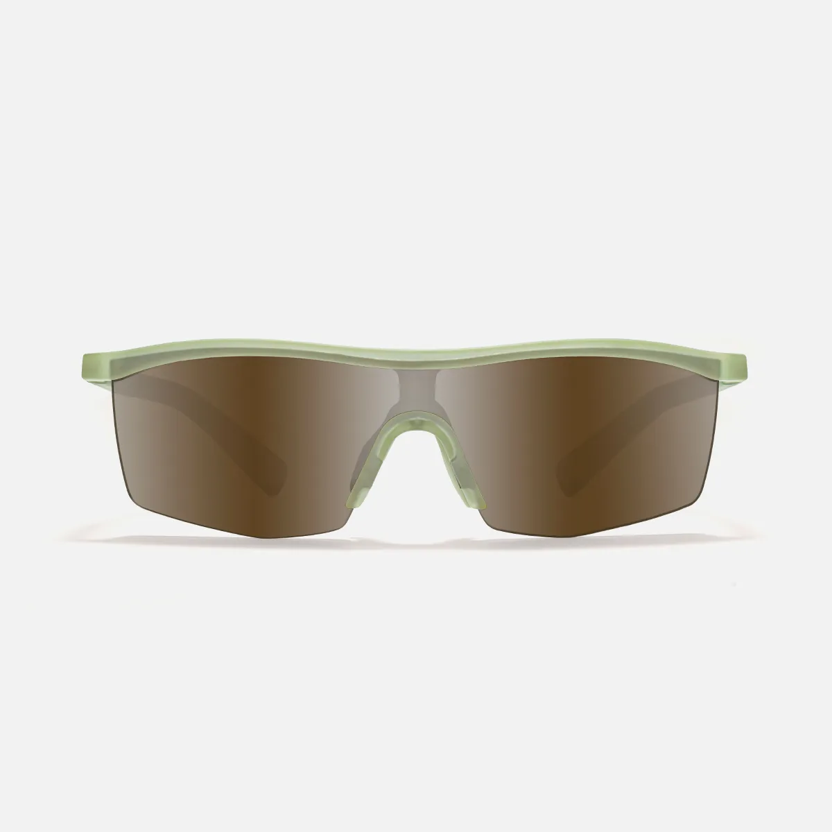 Rail Sunglasses in Nebula Green | Sunwear | TIJN