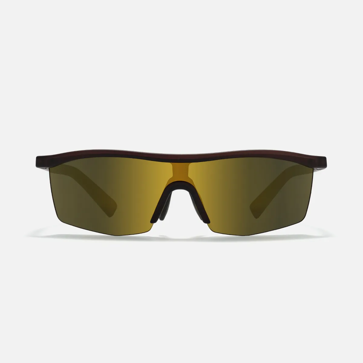 TIJN Sunglasses Rail Sunglasses in Ion White | Sunwear | TIJN main image 4