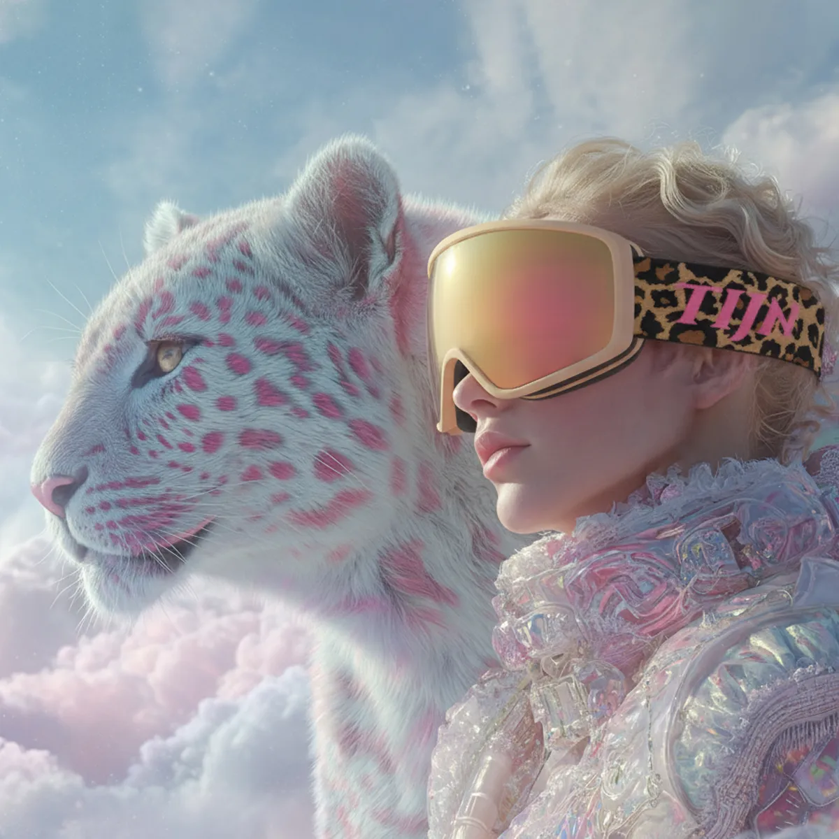 Ouroboros Snow Goggle in Wonderbeast | Sunwear | TIJN