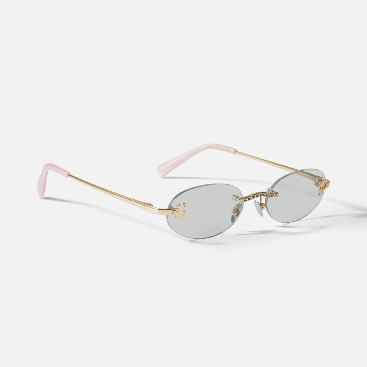 Emblematic A 01 eyeglasses in Pink / Light Grey | Optical | TIJN