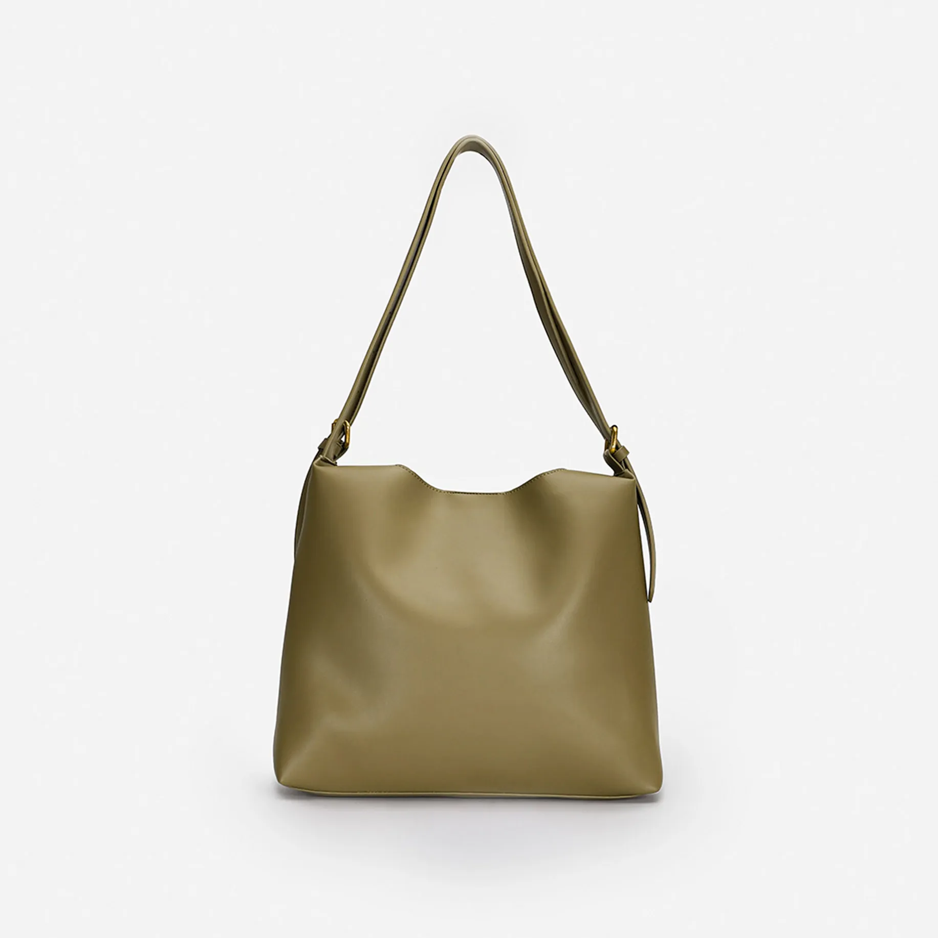 Aesther Ekme Mini Hobo shoulder bag - olive 